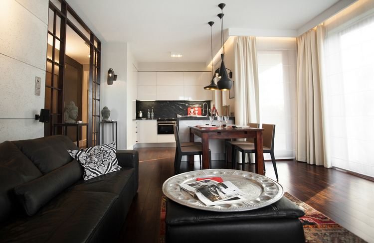 Lakás új építésű lakóparkban - egy kis ázsiai hangulattal