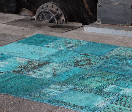 Élénk, színes szőnyegek a MIINU-tól