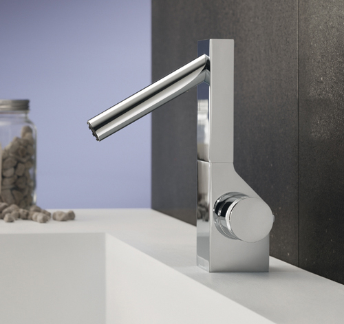 Modern, látványos csaptelep a Ritmonio-tól, Clock Work