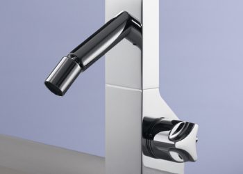 Modern, látványos csaptelep a Ritmonio-tól, Clock Work