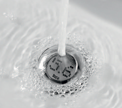 Környezetbarát és takarékos megoldások a fürdőszobában - Intelligens lefolyó