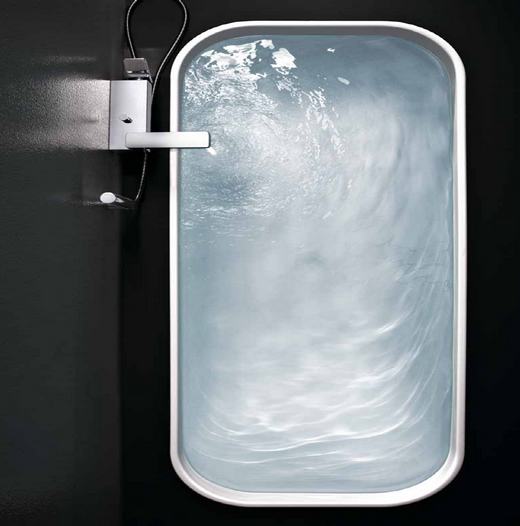 Helytakarékos, keskeny fürdőkádak a KOS-tól