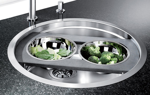 Multifunkciós mosogatótálca a Blanco-tól