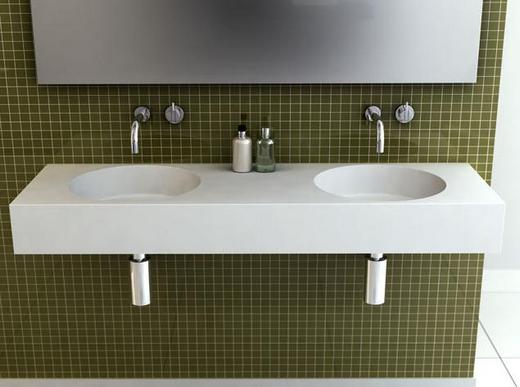 Modern mosdó ötletek - OMVIVO neo dupla Modern mosdó ötletek - OMVIVO neo dupla