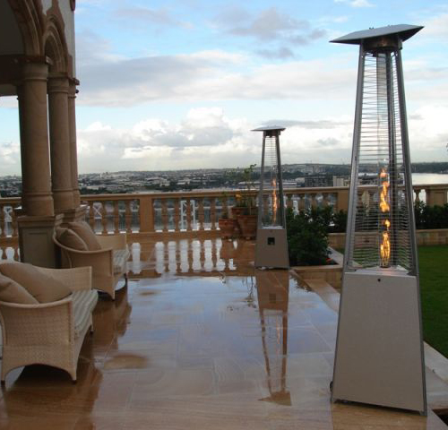 Modern kerti gáz hősugárzó Modern kerti gáz hősugárzó