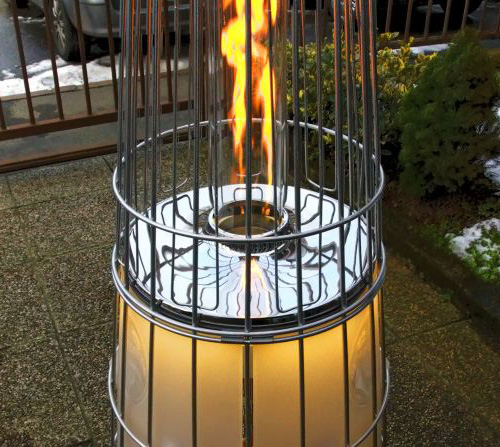 Modern kerti gáz hősugárzó Modern kerti gáz hősugárzó