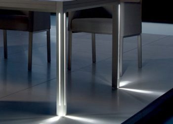 Kerti asztal beépített világítással - Luna a Manutti-tól