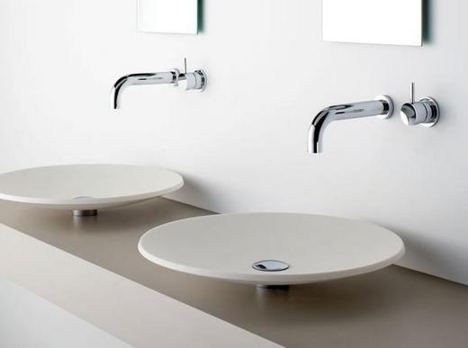 Modern mosdó ötletek - OMVIVO pond Modern mosdó ötletek - OMVIVO pond