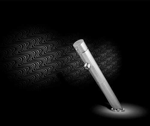 Egy végtelenül letisztult, minimalista stílusban megtervezett konyhai csaptelep a STICK Egy végtelenül letisztult, minimalista stílusban megtervezett konyhai csaptelep a STICK