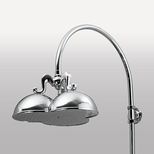 Vintázs stílusban - zuhany az angol Drummonds-tól Vintázs stílusban - zuhany az angol Drummonds-tól