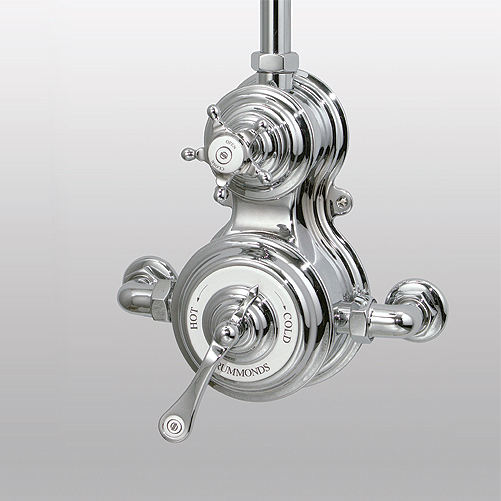 Vintázs stílusban - zuhany az angol Drummonds-tól Vintázs stílusban - zuhany az angol Drummonds-tól