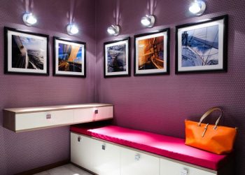 Modern, színes lakberendezés egy 110nm-es pozitív energiát sugárzó otthonban 1