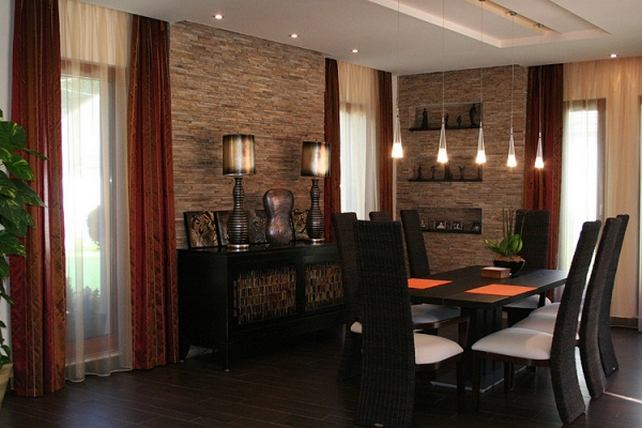 Rusztikus falburkolatok - 10% kedvezmény a Mediterrán Építőháznál  március 22-31-ig! Legjobb Otthon Lakberendezési Kiállítás