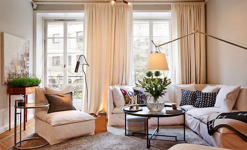 Kellemes színek, elegáns, otthonos lakberendezés 87nm-en 2