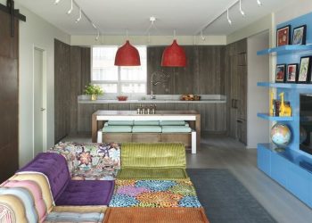 Színes, bohém, eklektikus, modern lakás - Bohemian Apartment | Incorporated 1