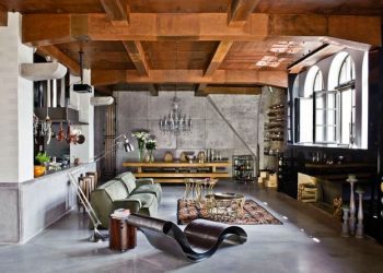 Budapesti loft - látványos és eklektikus lakberendezési ötletekkel 1
