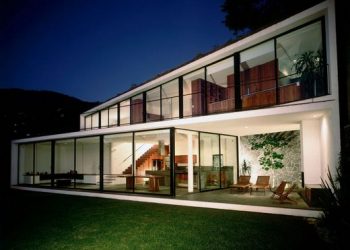 Casa Diaz,  modern tengerparti ház Mexikóban - PRODUCTORA építész stúdió 1