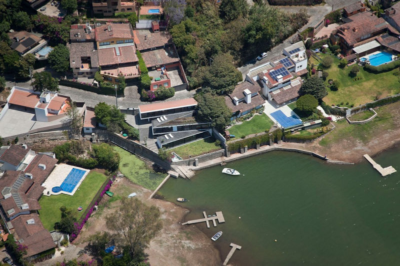 Casa Diaz,  modern tengerparti ház Mexikóban - PRODUCTORA építész stúdió 2