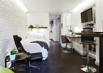 Elegáns kis 25nm-es lakás finom részletekkel, felületekkel és világítással 1