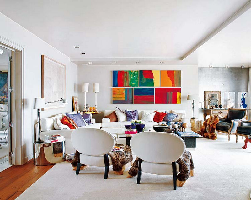 Márvány, ezüst, antik és modern - elegáns lakás sok inspiráló lakberendezési ötlettel 2 Márvány, ezüst, antik és modern - elegáns lakás sok inspiráló lakberendezési ötlettel 2