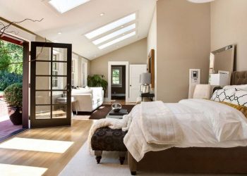 Elegáns ranch otthon - gyönyörű kertek és teraszok, meleg, otthonos enteriőrök