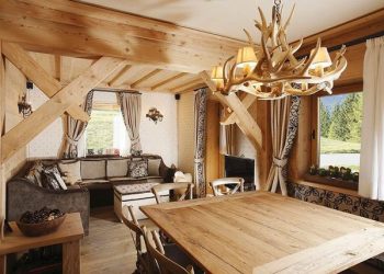 Faház a hegyekben - egyedi fa belső terekkel - Gianpaolo Zandegiacomo 1