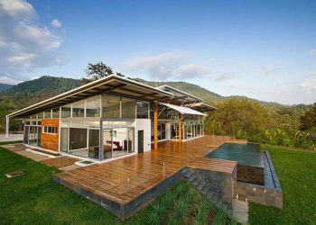 Fenntartható otthon gyönyörű helyen Costa Ricán - Casa Mecano, Robles Arquitectos 1