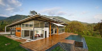 Fenntartható otthon gyönyörű helyen Costa Ricán - Casa Mecano, Robles Arquitectos 1