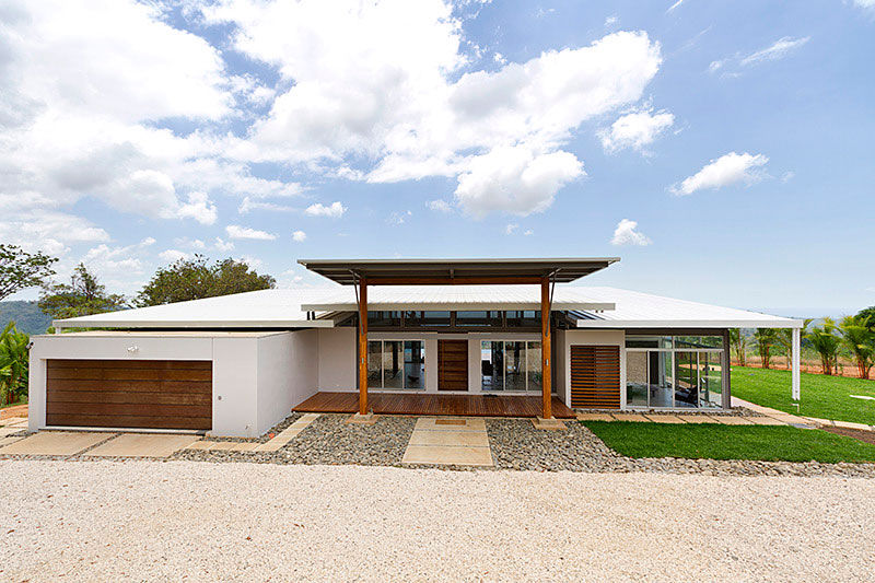 Fenntartható otthon gyönyörű helyen Costa Ricán - Casa Mecano, Robles Arquitectos 2