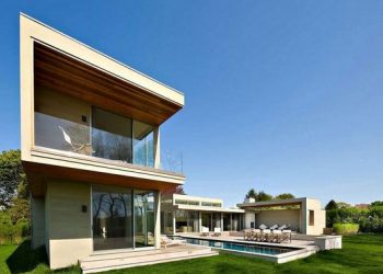 Terasz a középpontban - Fieldview Residence, Blaze Makoid Architecture 1