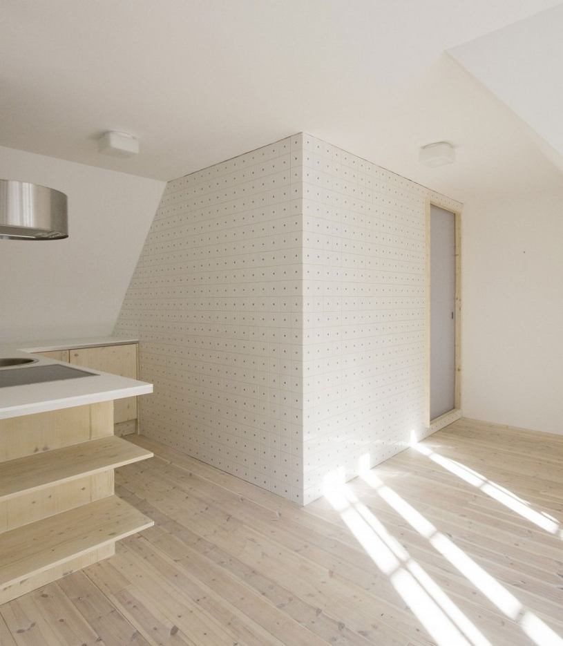 Föhr sziget, Németország - tradicionális ház kívül, szeszélyes enteriőrök belül - Karin Matz & Francesco di Gregorio Föhr sziget, Németország - tradicionális ház kívül, szeszélyes enteriőrök belül