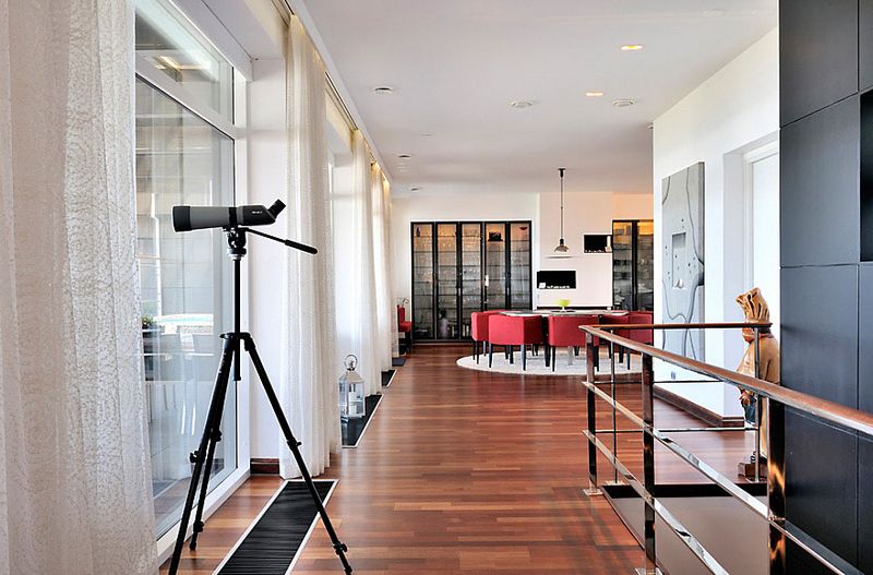 Gyönyörű, modern kétszintes svéd penthouse lakás, fantasztikus terasszal, elegáns lakberendezéssel 00 Gyönyörű, modern kétszintes svéd penthouse lakás, fantasztikus terasszal, elegáns lakberendezéssel 00