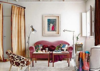 Fehér falak között a tárgyaké a főszerep - hangulatos 70nm-es lakás Madridban 1