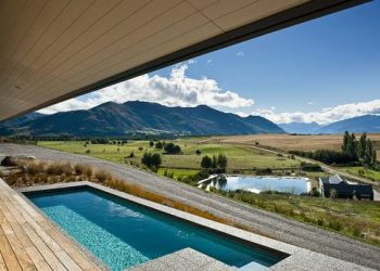 Farm a világ végén - Hawkesbury Ház, Új-Zéland | Marmol Radziner Építész Stúdió