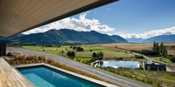 Farm a világ végén - Hawkesbury Ház, Új-Zéland | Marmol Radziner Építész Stúdió