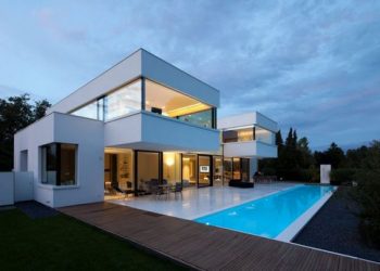 HI-MACS Ház, egy vízió új generációs high-tech anyagból, akrilkötésű ásványi lapokból 1