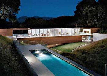 Híd Ház a dombok között - Bridge House, Stanley Saitowitz | Natoma Architects 1