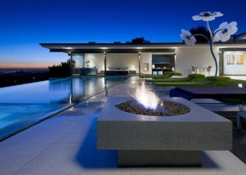 Szédítő panoráma és a nyugati part életstílusa - Hopen Place, Hollywood Hills 1