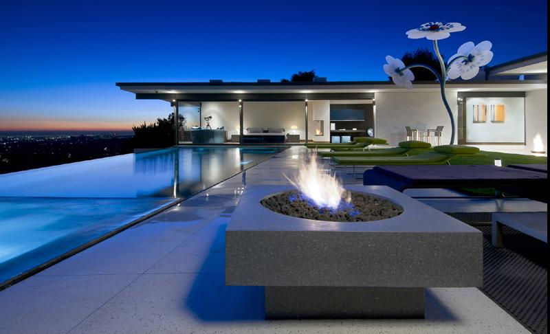 Szédítő panoráma és a nyugati part életstílusa - Hopen Place, Hollywood Hills 2