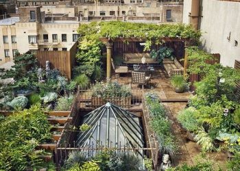 Zöld sziget a város szívében - kétszintes penthouse loft tetőkerttel 1