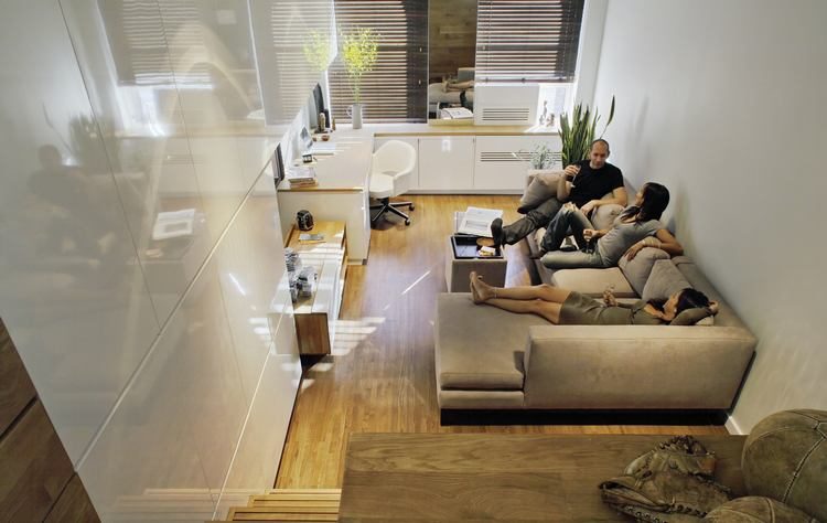 Kis lakás, keskeny élettér - nem feltétlenül lehetetlen lakberendezési feladat