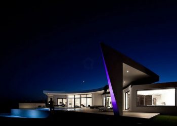 Kortárs építészet Dél-Portugáliában az Atlanti-óceán partján - Colunata House 1