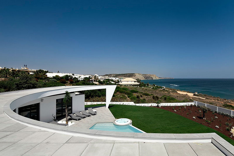 Kortárs építészet Dél-Portugáliában az Atlanti-óceán partján - Colunata House 2