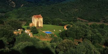 Romantikus menedék vastag kőfalak között - Korzika zord hegyei között 1