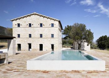 Mediterrán minimál - Le Marche Villa 1