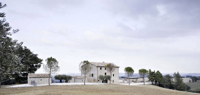 Mediterrán minimál - Le Marche Villa 2