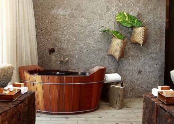 Modern és rusztikus lakberendezés harmóniában egy szicíliai farmházban 1