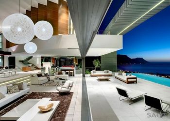 Nagyszabású terek - építészet letisztult geometriával, intimebb és lágyabb enteriőrökkel 1