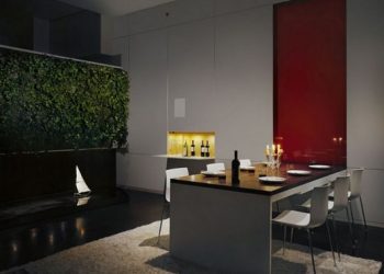 Modern lakás minimál stílusban karakteres és érdekes részletekkel 1