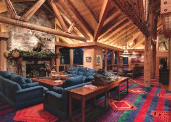 Rönkház felsőfokon - lenyűgöző építészeti megoldások egy csodálatos birtokon